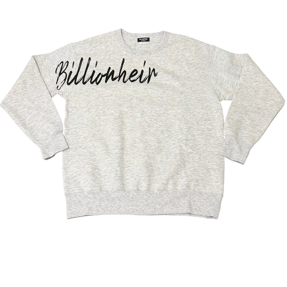 Billionheir Atlanta Crewneck Sweatshirt